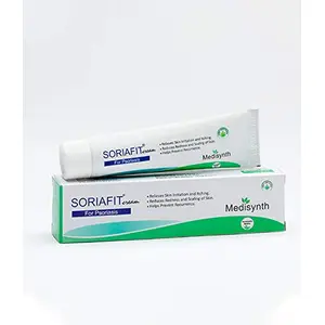 Medisynth homeopathic Remedies Soriafit Cream 20 gm Qty- 2