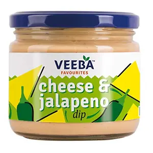 Veeba Cheese and Jalapeno Dip 300g