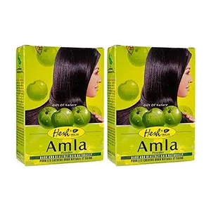Hesh Pharma Amla Hair Powder 3.5oz. 100g (Pack of 2)