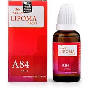 Original Allen A84 Lipoma Drop 30 ML (Pack of 3) by Exportmall