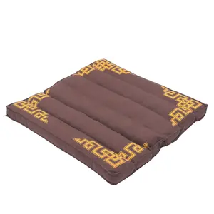 TIBETAN RITUAL CURTAIN Traditional Tibetan Yoga Meditation Accessory Cotton Mat Cushion