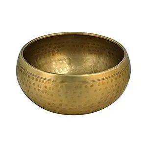 Singing Bowl For Meditation (4.5 inch Golden)