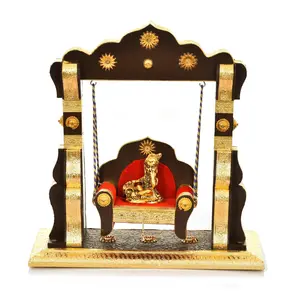 Handicraft Laddu Gopal /Lord Jhula for Small Idol