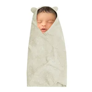 Bamboology Fleece Swaddle For Kids | New Born Ulra Soft Comfortable & Cozy Wrap