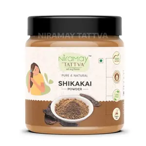 Niramay Tattva Shikakai Powder, 200g For Hair Care
