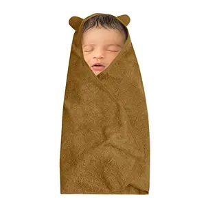 Bamboology Fleece Swaddle For Kids | New Born Ulra Soft Comfortable & Cozy Wrap