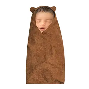 Bamboology Fleece Swaddle For Kids | New Born Ulra Soft Comfortable & Cozy Wrap|Newborn Baby Girl'S And Boy'S Super Soft Premium Organic Bamboo Swaddle Blankets Receiving Wrapper Cloth Stroller Cover