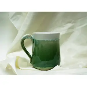 Green Ceramic Coffee Mug