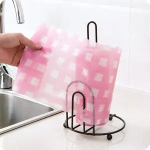 Aafiya Handicraft Paper Towel Holder Tissue Paper Roll Stand/Napkin Holder for Kitchen