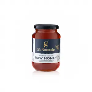G's Naturale Raw Honey 500gm