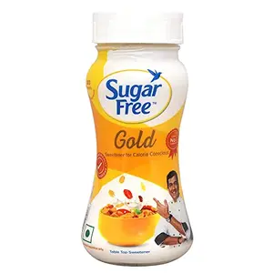 Sugar Free Gold is Equal to Zero Calories Low Calorie Sugar Substitute Powder Concentrate Table Top Sweetener 100g (3.5 Oz)