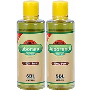 SBL Jaborandi Hair Oil 100ml (Pack of 2)