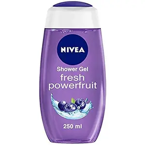 Nivea Power Fruit Fresh Shower Gel 250ml by Nivea