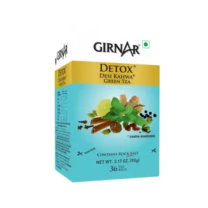 Girnar Detox Green Tea (36 Teabags)