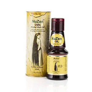 Nuzen Herbal Gold Hair Oil 100ml