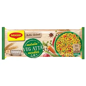 Maggi Nutri-licious Atta Noodles Masala 300 grams - 10.58 oz pack - Vegetarian India