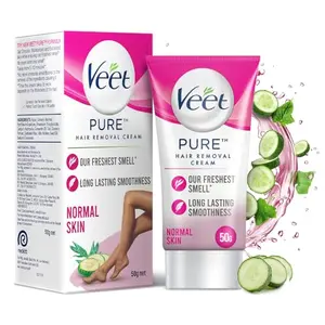Veet Hair Removal Cream - 50 g (Normal Skin)