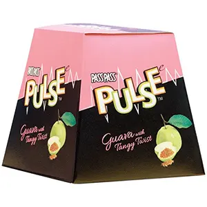 Pass Pass Pulse Candy Pyramid Pack Guava 200g