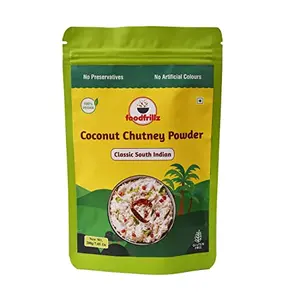 Foodfrillz Coconut Chutney Powder 200 g Classi South Indian Flavour