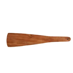 SAHARANPUR HANDICRAFTS Wooden Cooking Spoon for Kitchen | CookingServing Spoon | Non Stick Kitchen Utensils (Style-1)