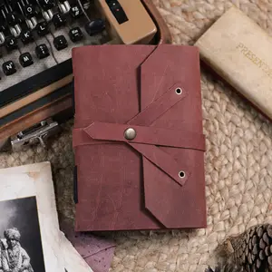 Vintage Leather Journal Diary