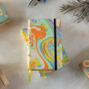 Hardcover Marble Journal Diary