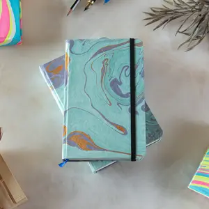 Hardcover Marble Journal Diary