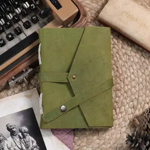 Vintage Leather Journal Diary