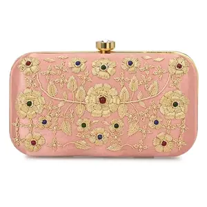 For The Beautiful You Women's Clutch (222), Pink, M