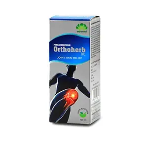 Pankajakasthuri Orthoherb Oil Joint Pain Relief - 100% Ayurves - 100ml