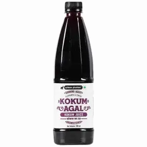 Urban Platter Kokum Juice (Agal), 700ml [All-natural, Flavourful & Salty]