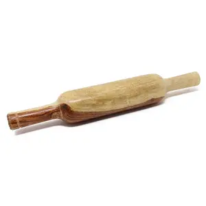 SAHARANPUR HANDICRAFTS Wooden Rolling Pin Wooden BelanWooden Rolling PIN RollerBelieve in Quality Wooden Rolling Pin