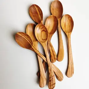 SAHARANPUR HANDICRAFTS Sisam Wooden Spoon 6.5-inch - Set of 7