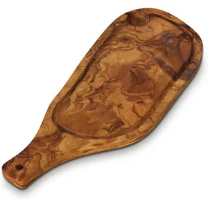 SAHARANPUR HANDICRAFTS Mango Wood Cutting Board Decorative Wooden Serving Board for Kitchen and Dining for Meat Cheese Bread Vegetables &Fruits