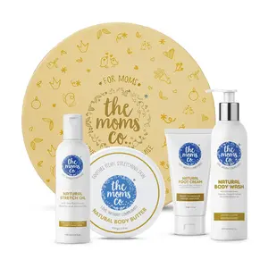 The Moms Co Pregnancy Gift SetWhite