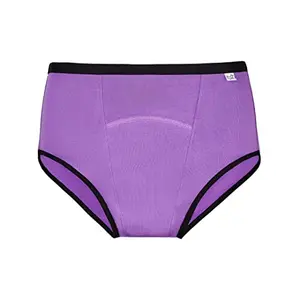 superbottoms Maxabsorb Period Underwear|Period Panty for WomenFull 8Hr Guaranteed|Antibacterial&Anti-Stain|High Waist Full Coverage|Leak-Free(XL)_New