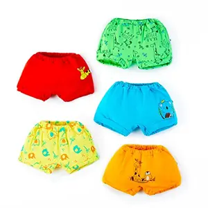 Basic Super Soft Bloomer | Unisex 100% Pure Cotton Innerwear | Breathable & Super Soft Underwear | Newborn Panty Baby Bloomer