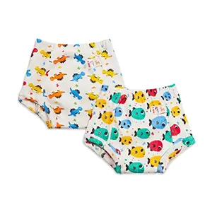 superbottoms Padded Underwear | Waterproof Pull up Underwear | Potty Training Pants for Babies | Pull up Unisex Trainers| Padded Underwear for Toddler |