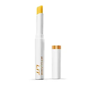 MyGlamm LIT PH Lip Balm-Main Squeeze (Yellow)-2 gm | Creamy Hydrating Formula With Luminous Effect | Best Tinted Lip Balm