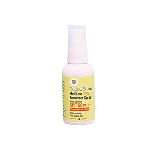 MyGlamm POPxo Beach Bum Ultra-Light Sunscreen Spray SPF 50-50gm