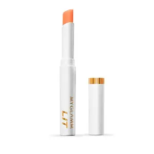MyGlamm LIT PH Lip Balm-Orange Crush (Orange)-2 gm | Creamy Hydrating Formula With Luminous Effect | Best Tinted Lip Balm