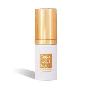 MyGlamm Treat Love Care 24 Hrs Antipollution Foundation-Refine (Nude)-14 ml | Long Lasting Matte Finish | Liquid Foundation With Buildable Coverage | Paraben Free Foundation