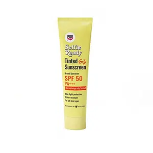 MyGlamm POPxo Selfie-Ready Tinted Sunscreen SPF 50-30gm