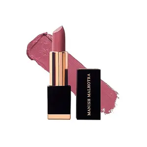MyGlamm Presents Beauty Hi-Shine Lipstick Glossy Finish - English Rose 4gm
