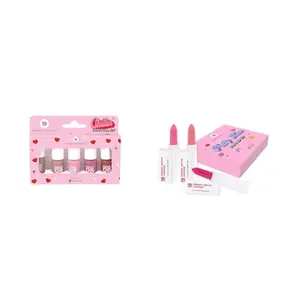 MyGlamm POPxo Makeup Collection Glossy Finish & MyGlamm POPxo Makeup Collection