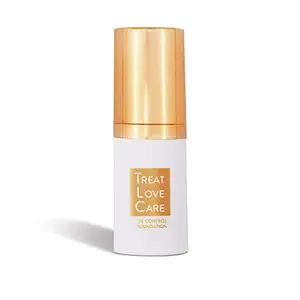 MyGlamm Treat Love Care Satin Control Antimicrobial Liquid Foundation With Mandarin And Palmetto Extracts (Restore Nude 13.7 ml)