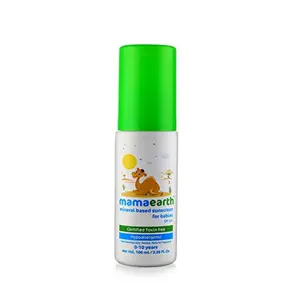 Mamaearth Mineral Based Sunscreen Baby Lotion SPF 20+Hypoallergenic100ml(0-10 Years)