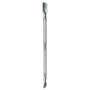 Bronson Professional Nail Pusher And Cuticle Remover Manicure Tool (Silver)