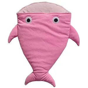 Amardeep Baby Fish Sleeping Bag Cum Baby Carry Bag (Pink)