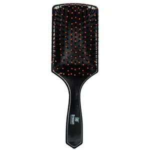 BRONSON PROFESSIONAL | Bristle Paddle Hair Brush (India's No.1* Hair Brush Brand) For Men and Women E2-PBB) Color May Vary